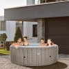 JACUZZI GONFLABIL PISCINA SPA 204X70