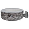 JACUZZI GONFLABIL PISCINA SPA 204X70