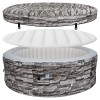 JACUZZI GONFLABIL PISCINA SPA 204X70