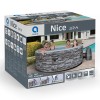 JACUZZI GONFLABIL PISCINA SPA 204X70