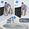 JACUZZI GONFLABIL PISCINA SPA 204X70