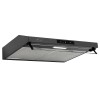HOTA NO TOUCH BIZA 400MC/H 60CM NEGRU TORNADO