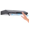 HOTA NO TOUCH BIZA 400MC/H 60CM NEGRU TORNADO