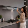 HOTA NO TOUCH BIZA 400MC/H 60CM INOX TORNADO