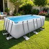 PISCINA CADRU METALIC 400X207X122