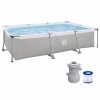 PISCINA CU CADRU 300X207X66 CM AVENLI