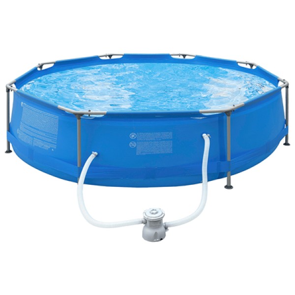 PISCINA CADRU METALIC 305 H76 FILTRU