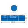 PISCINA CADRU METALIC 366 H76 FILTRU