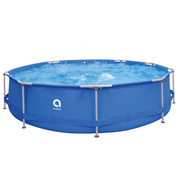 PISCINA CADRU METALIC 366 H76 FILTRU