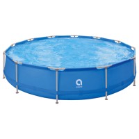 PISCINA CADRU METALIC 427 H84 FILTRU
