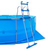 PISCINA CADRU METALIC 427 H84 FILTRU SI SCARA