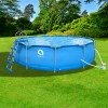 PISCINA CADRU METALIC 427 H84 FILTRU SI SCARA