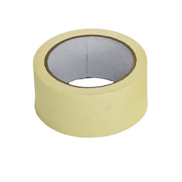 Banda adeziva hartie - 48mm / 35m | accesorii lipire de calitate