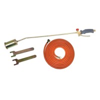 Arzator gaz 60 mm furtun 5m - duză cu flacără dispersată