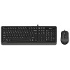 KIT TASTATURA SI MOUSE CU FIR F1010 A4TECH