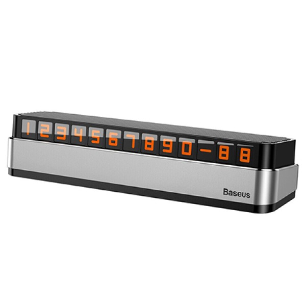 SUPORT NUMAR DE TELEFON PARBRIZ BASEUS
