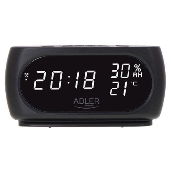 CEAS ALARMA CU AFISARE TEMPERATURA SI UMIDITATE ADLER