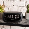 CEAS ALARMA CU AFISARE TEMPERATURA SI UMIDITATE ADLER