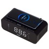 RADIO CU CEAS INCARCARE WIRELESS AD 1192 NEGRU ADLER
