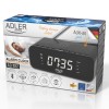 RADIO CU CEAS INCARCARE WIRELESS AD 1192 NEGRU ADLER