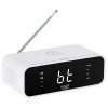 RADIO CU CEAS INCARCARE WIRELESS AD 1192 ALB ADLER