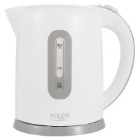 Fierbător electric adler 1.7l, 2200w, funcție anticalcar și oprire automată