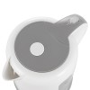 Fierbător electric adler 1.7l, 2200w, funcție anticalcar și oprire automată
