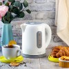 Fierbător electric adler 1.7l, 2200w, funcție anticalcar și oprire automată