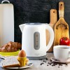 Fierbător electric adler 1.7l, 2200w, funcție anticalcar și oprire automată