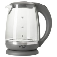 Fierbător electric 2l adler 2200w cu oprire automată și bază rotativă 360°