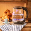 Fierbător electric 2l adler 2200w cu oprire automată și bază rotativă 360°