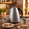 Fierbător electric 1.5l metal strix adler cu control de siguranță și performanță rapidă