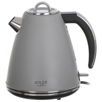 Fierbător electric 1.5l metal strix adler cu control de siguranță și performanță rapidă