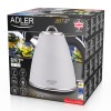 Fierbător electric 1.5l metal strix adler cu control de siguranță și performanță rapidă