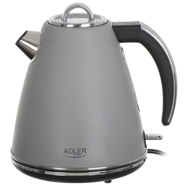 Fierbător electric 1.5l metal strix adler cu control de siguranță și performanță rapidă