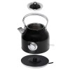 Fierbător electric strix adler 1.7l cu termometru și siguranță automată