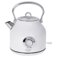 Fierbător electric 1.7l strix adler din oțel inoxidabil, 2200w, cu termometru