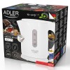 Fierbător electric 0.8l adler, 850w, cu filtru de sedimente și oprire automată