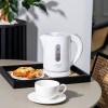 Fierbător electric 0.8l adler, 850w, cu filtru de sedimente și oprire automată