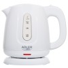 Fierbător electric adler 1l – oțel inoxidabil, protecție împotriva gătitului fără apă