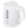 Fierbător electric adler 1l – oțel inoxidabil, protecție împotriva gătitului fără apă