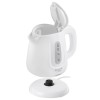 Fierbător electric adler 1l – oțel inoxidabil, protecție împotriva gătitului fără apă