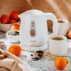 Fierbător electric adler 1l – oțel inoxidabil, protecție împotriva gătitului fără apă