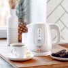 Fierbător electric adler 1l – oțel inoxidabil, protecție împotriva gătitului fără apă