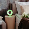 Ceas desteptator si lampa de veghe Adler, Simulare rasarit/apus, Radio FM, 6 Culori ambientale, Sunete din natura, multicolor