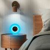 Ceas desteptator si lampa de veghe Adler, Simulare rasarit/apus, Radio FM, 6 Culori ambientale, Sunete din natura, multicolor