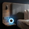 Ceas desteptator si lampa de veghe Adler, Simulare rasarit/apus, Radio FM, 6 Culori ambientale, Sunete din natura, multicolor