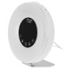Ceas desteptator si lampa de veghe Adler, Simulare rasarit/apus, Radio FM, 6 Culori ambientale, Sunete din natura, multicolor