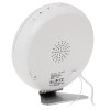 Ceas desteptator si lampa de veghe Adler, Simulare rasarit/apus, Radio FM, 6 Culori ambientale, Sunete din natura, multicolor