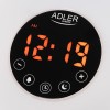 Ceas desteptator si lampa de veghe Adler, Simulare rasarit/apus, Radio FM, 6 Culori ambientale, Sunete din natura, multicolor